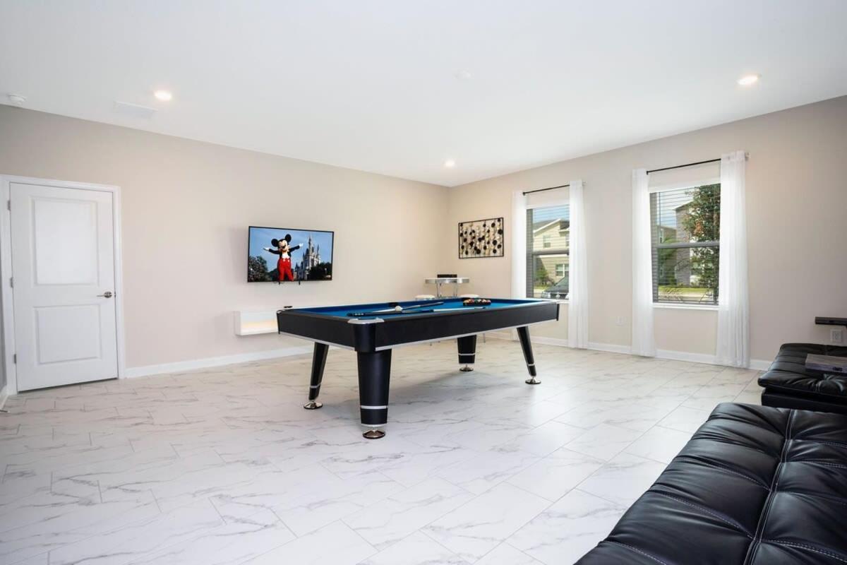 Marvelous 7Bd/5Ba Family Friendly W/ Gameroom & Pool Close To Disney 1201 Кіссіммі Екстер'єр фото