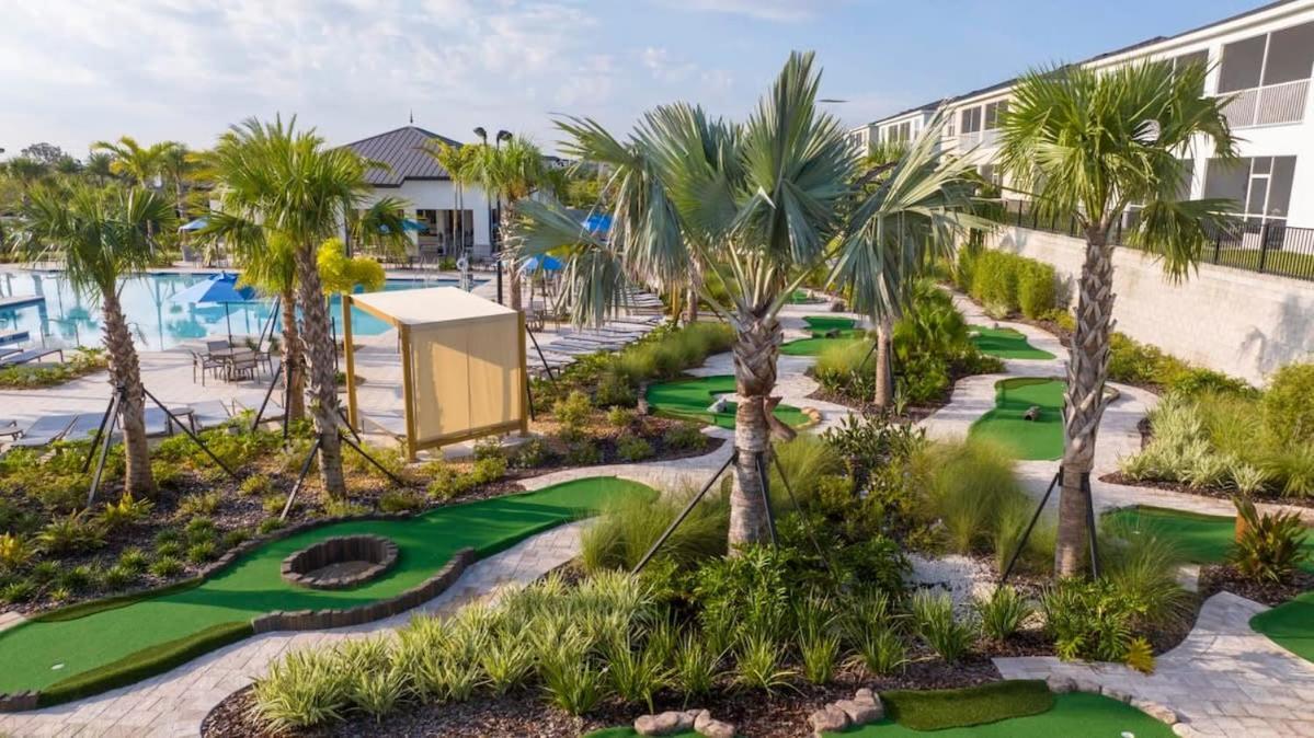 Marvelous 7Bd/5Ba Family Friendly W/ Gameroom & Pool Close To Disney 1201 Кіссіммі Екстер'єр фото