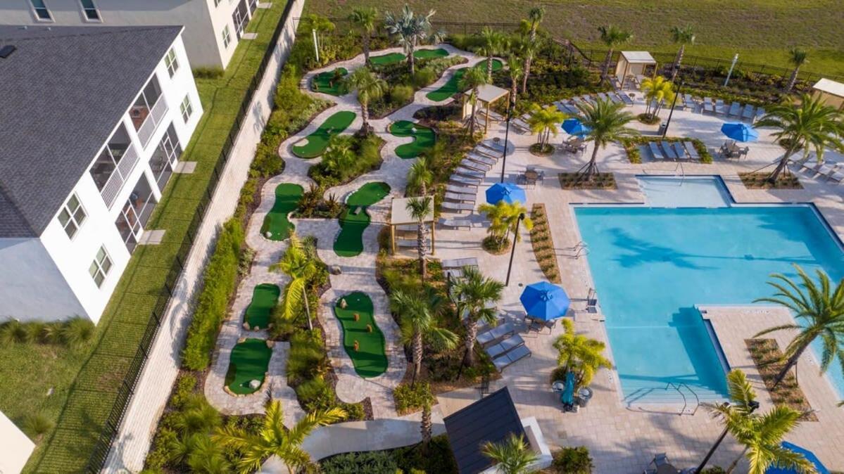 Marvelous 7Bd/5Ba Family Friendly W/ Gameroom & Pool Close To Disney 1201 Кіссіммі Екстер'єр фото