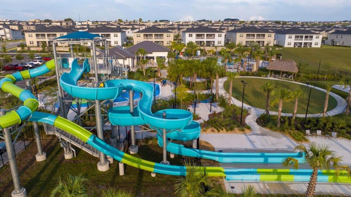 Marvelous 7Bd/5Ba Family Friendly W/ Gameroom & Pool Close To Disney 1201 Кіссіммі Екстер'єр фото
