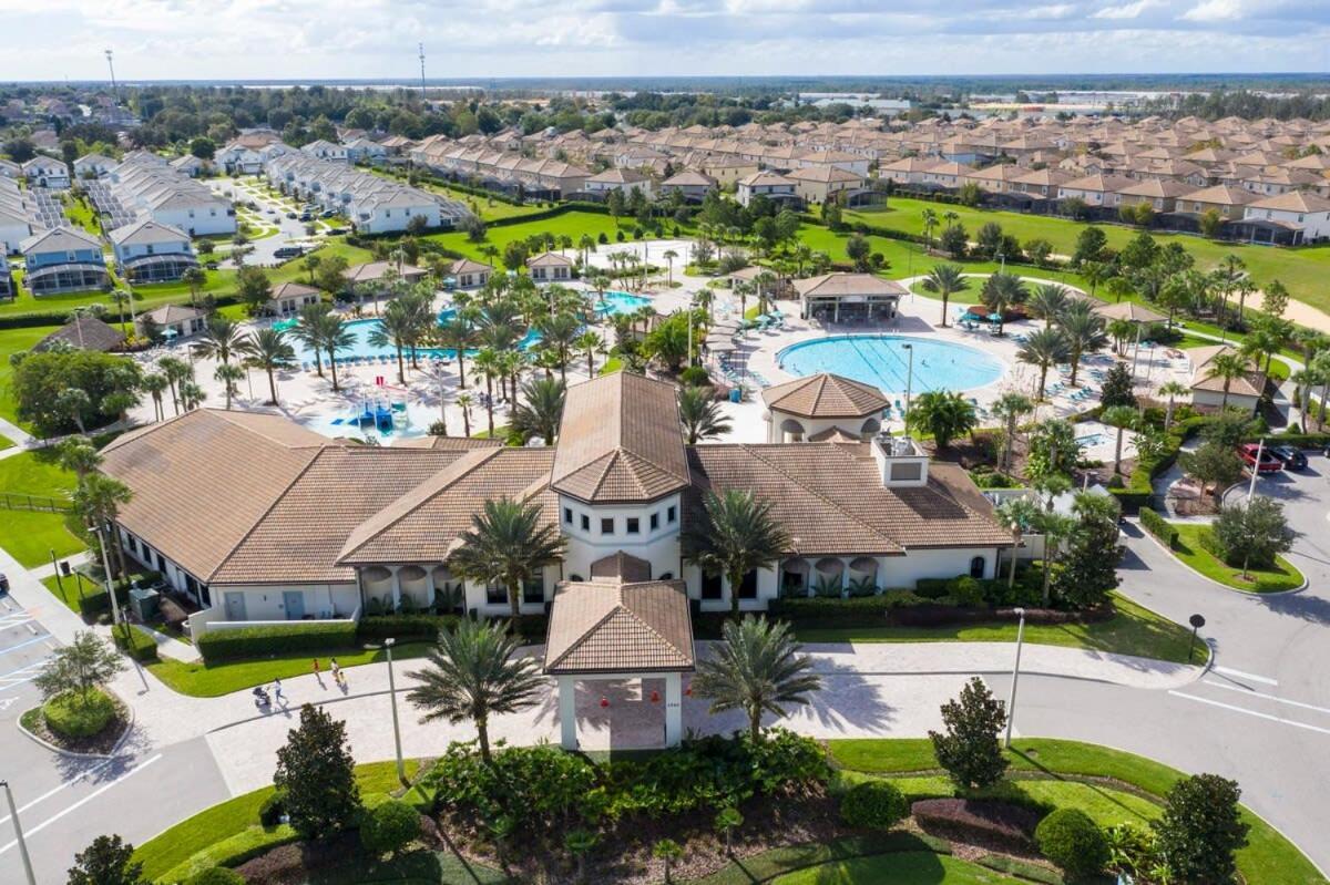 Marvelous 7Bd/5Ba Family Friendly W/ Gameroom & Pool Close To Disney 1201 Кіссіммі Екстер'єр фото