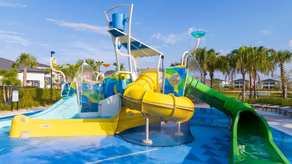 Marvelous 7Bd/5Ba Family Friendly W/ Gameroom & Pool Close To Disney 1201 Кіссіммі Екстер'єр фото