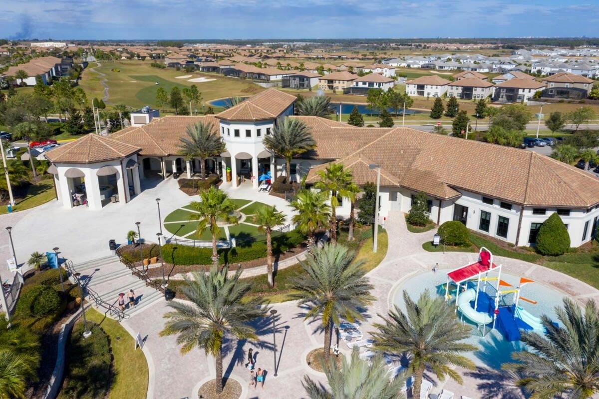 Marvelous 7Bd/5Ba Family Friendly W/ Gameroom & Pool Close To Disney 1201 Кіссіммі Екстер'єр фото