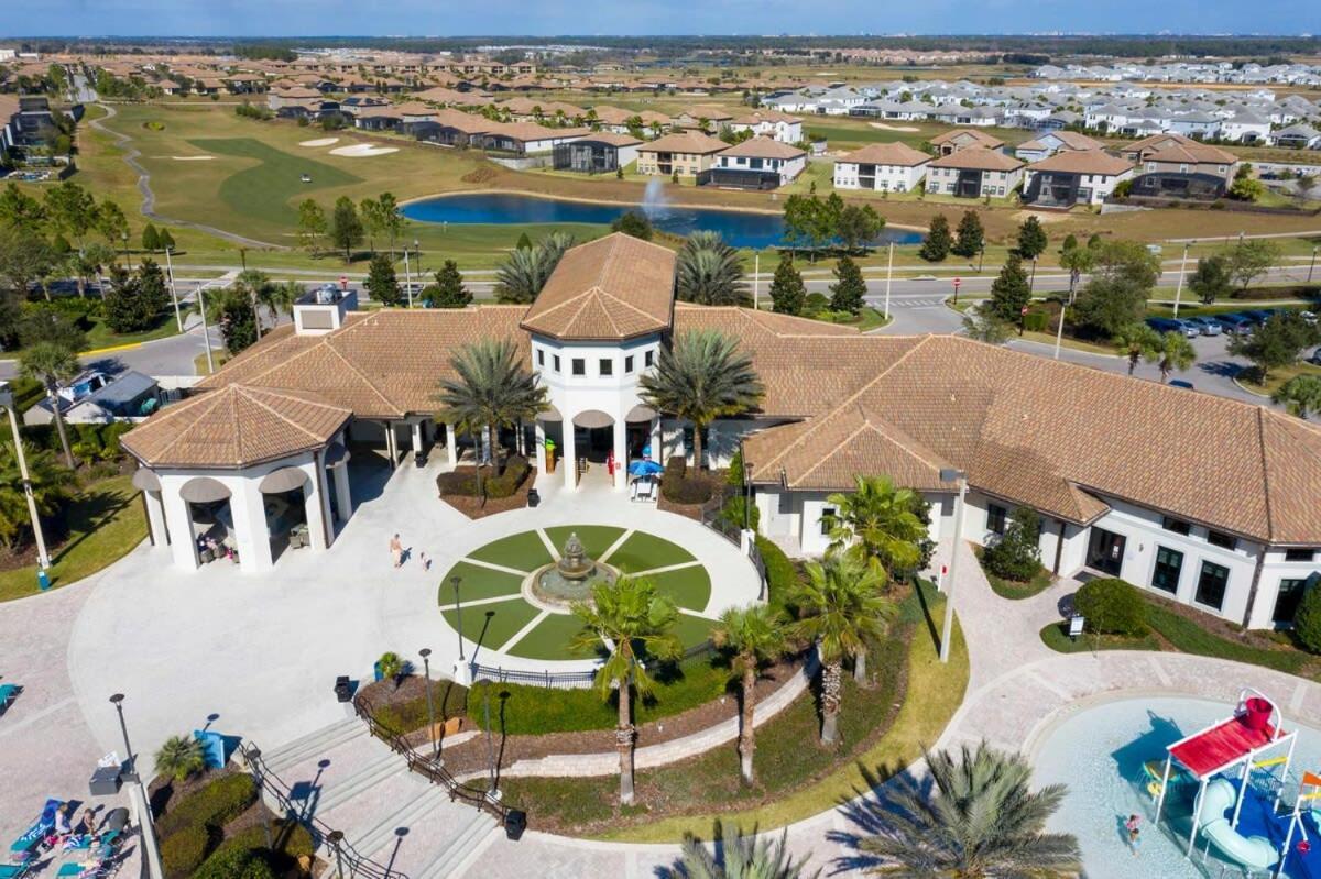 Marvelous 7Bd/5Ba Family Friendly W/ Gameroom & Pool Close To Disney 1201 Кіссіммі Екстер'єр фото