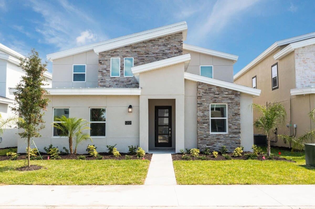 Marvelous 7Bd/5Ba Family Friendly W/ Gameroom & Pool Close To Disney 1201 Кіссіммі Екстер'єр фото