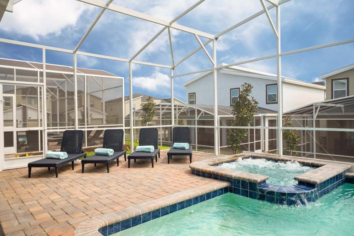 Marvelous 7Bd/5Ba Family Friendly W/ Gameroom & Pool Close To Disney 1201 Кіссіммі Екстер'єр фото