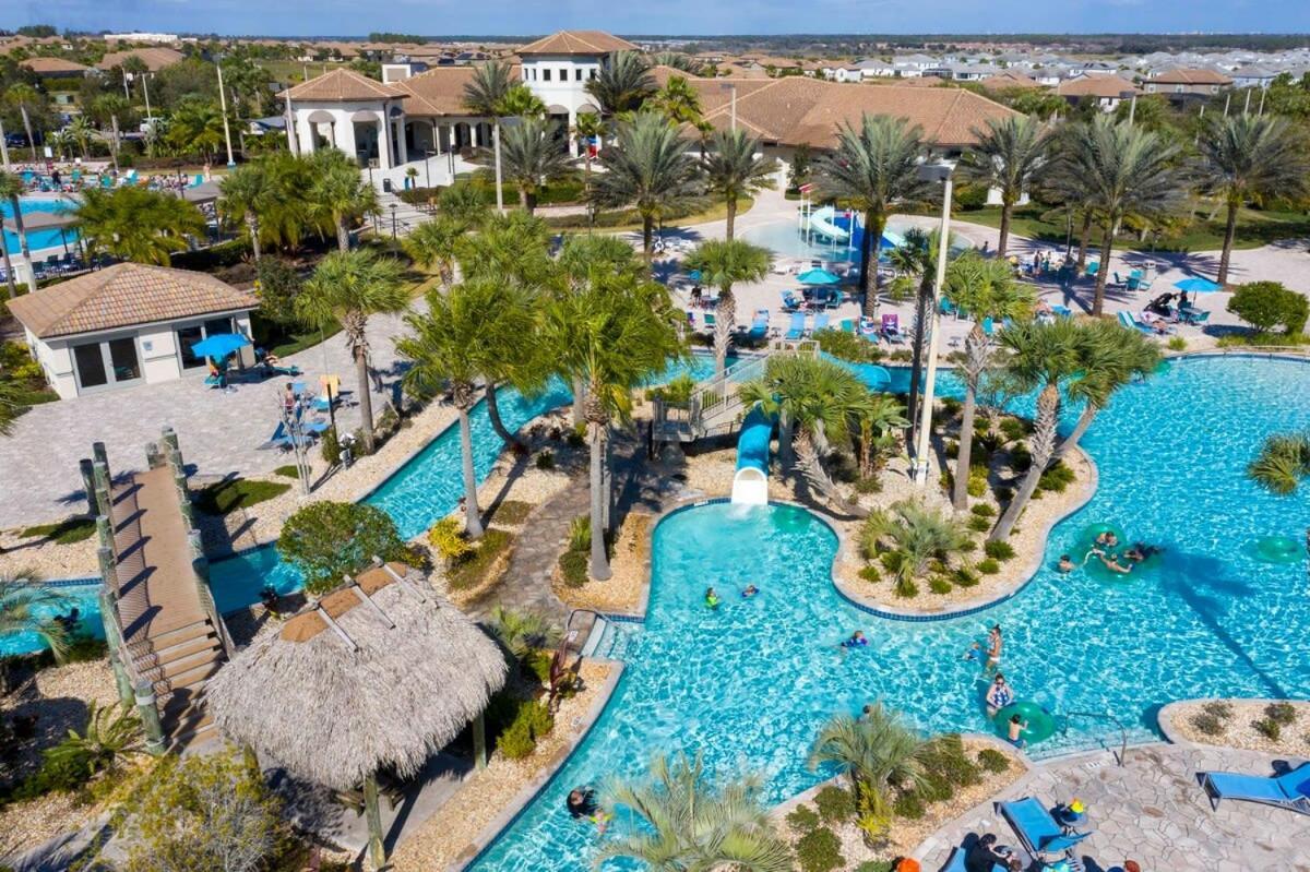 Marvelous 7Bd/5Ba Family Friendly W/ Gameroom & Pool Close To Disney 1201 Кіссіммі Екстер'єр фото