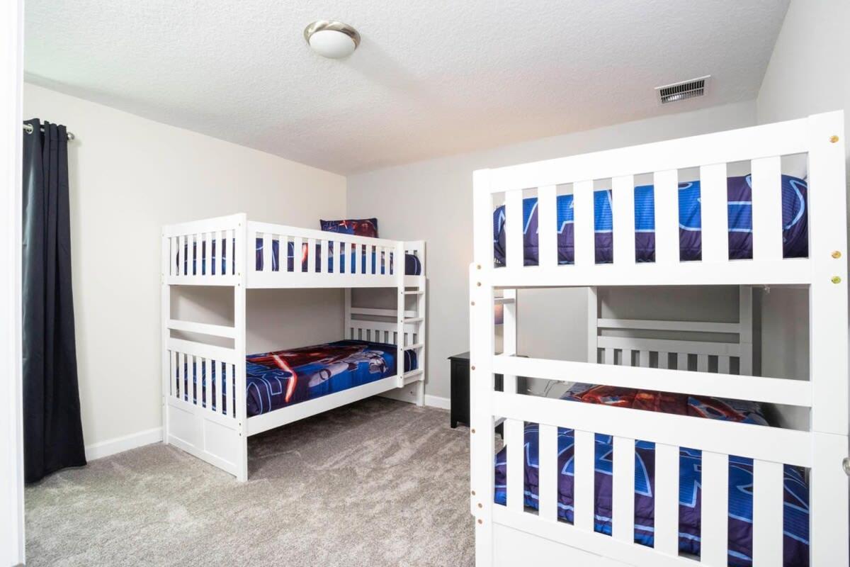 Marvelous 7Bd/5Ba Family Friendly W/ Gameroom & Pool Close To Disney 1201 Кіссіммі Екстер'єр фото