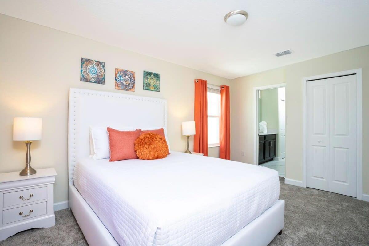 Marvelous 7Bd/5Ba Family Friendly W/ Gameroom & Pool Close To Disney 1201 Кіссіммі Екстер'єр фото