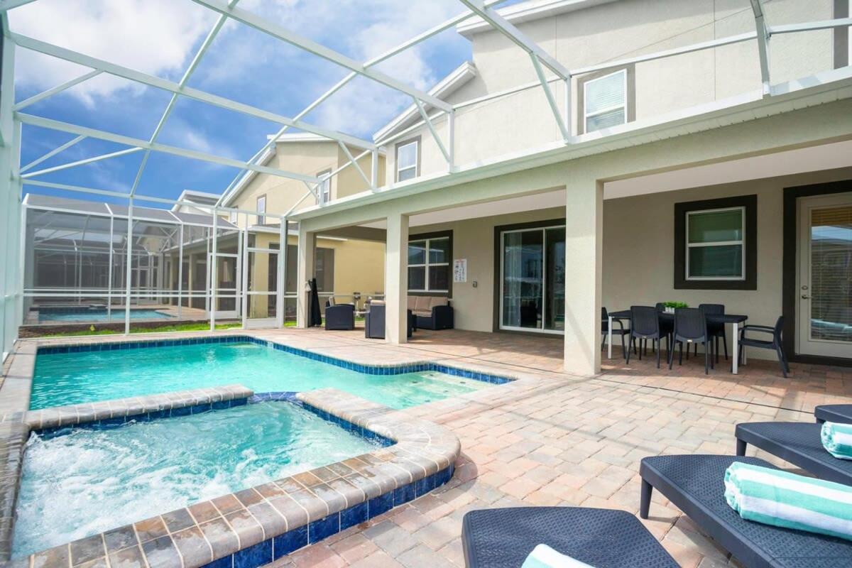 Marvelous 7Bd/5Ba Family Friendly W/ Gameroom & Pool Close To Disney 1201 Кіссіммі Екстер'єр фото