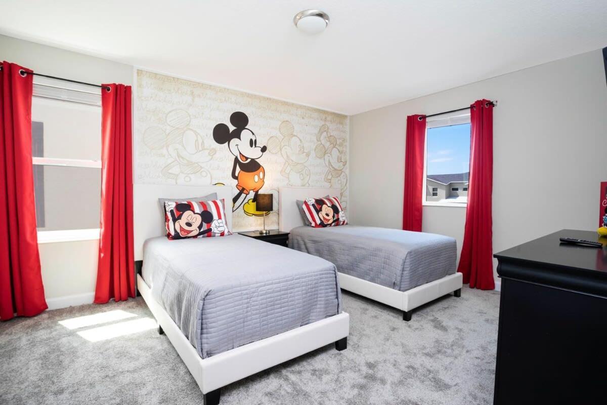 Marvelous 7Bd/5Ba Family Friendly W/ Gameroom & Pool Close To Disney 1201 Кіссіммі Екстер'єр фото