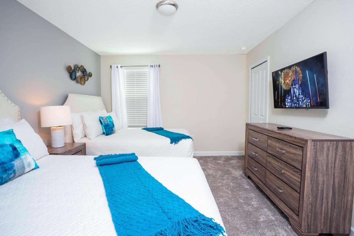 Marvelous 7Bd/5Ba Family Friendly W/ Gameroom & Pool Close To Disney 1201 Кіссіммі Екстер'єр фото