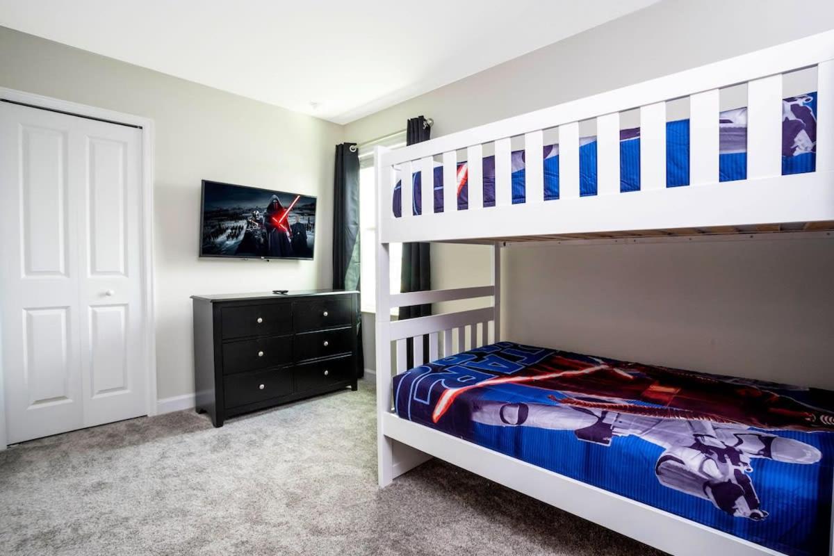 Marvelous 7Bd/5Ba Family Friendly W/ Gameroom & Pool Close To Disney 1201 Кіссіммі Екстер'єр фото