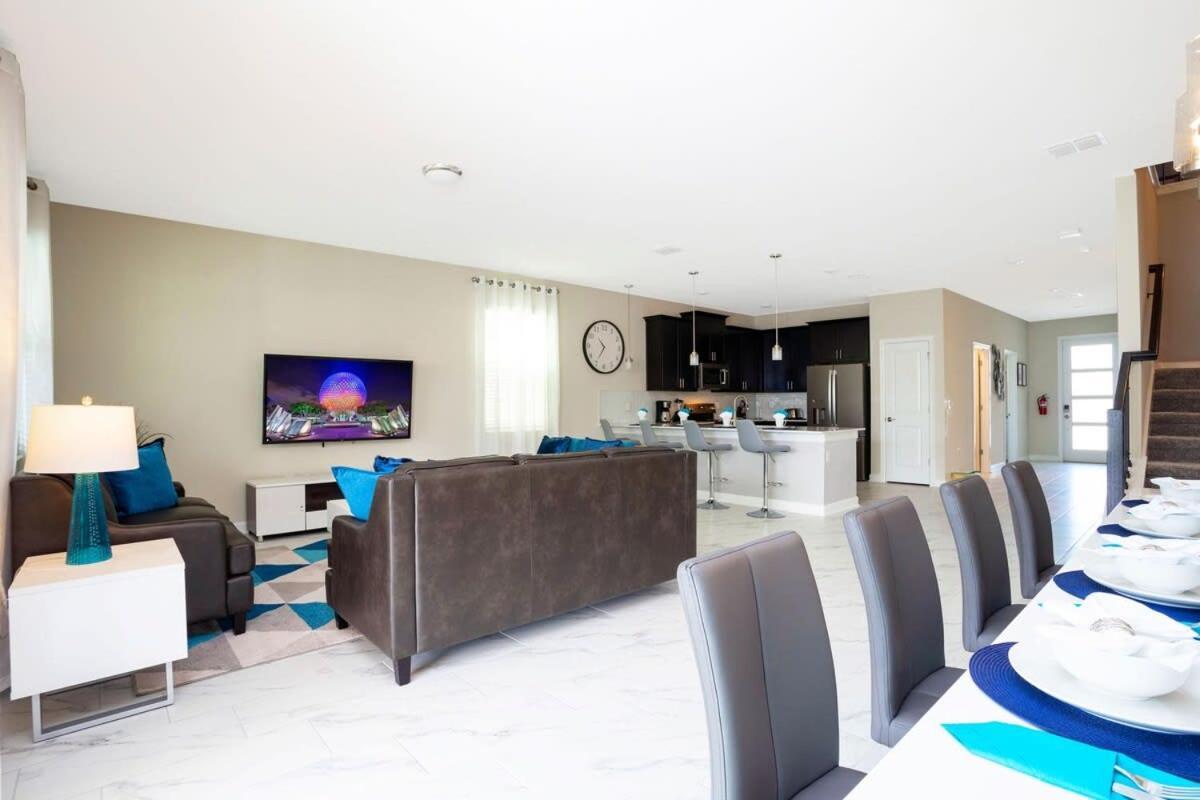 Marvelous 7Bd/5Ba Family Friendly W/ Gameroom & Pool Close To Disney 1201 Кіссіммі Екстер'єр фото