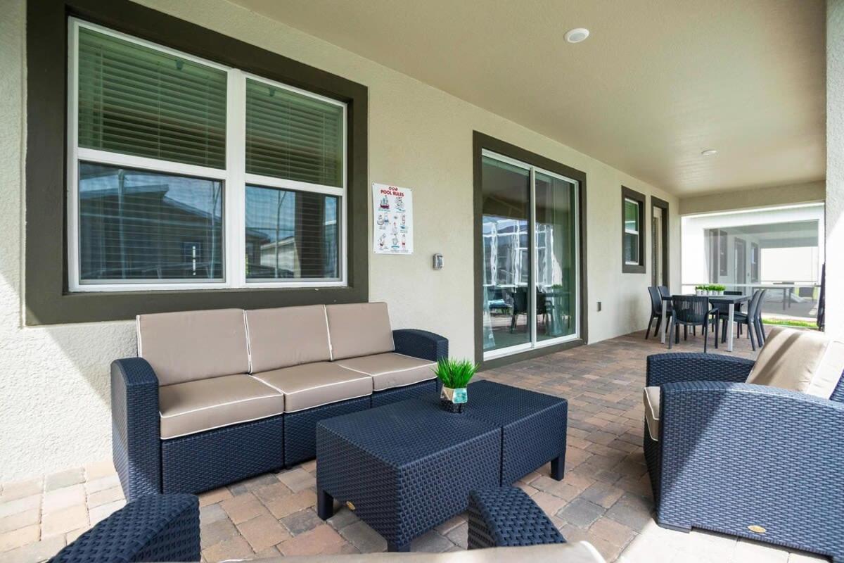 Marvelous 7Bd/5Ba Family Friendly W/ Gameroom & Pool Close To Disney 1201 Кіссіммі Екстер'єр фото