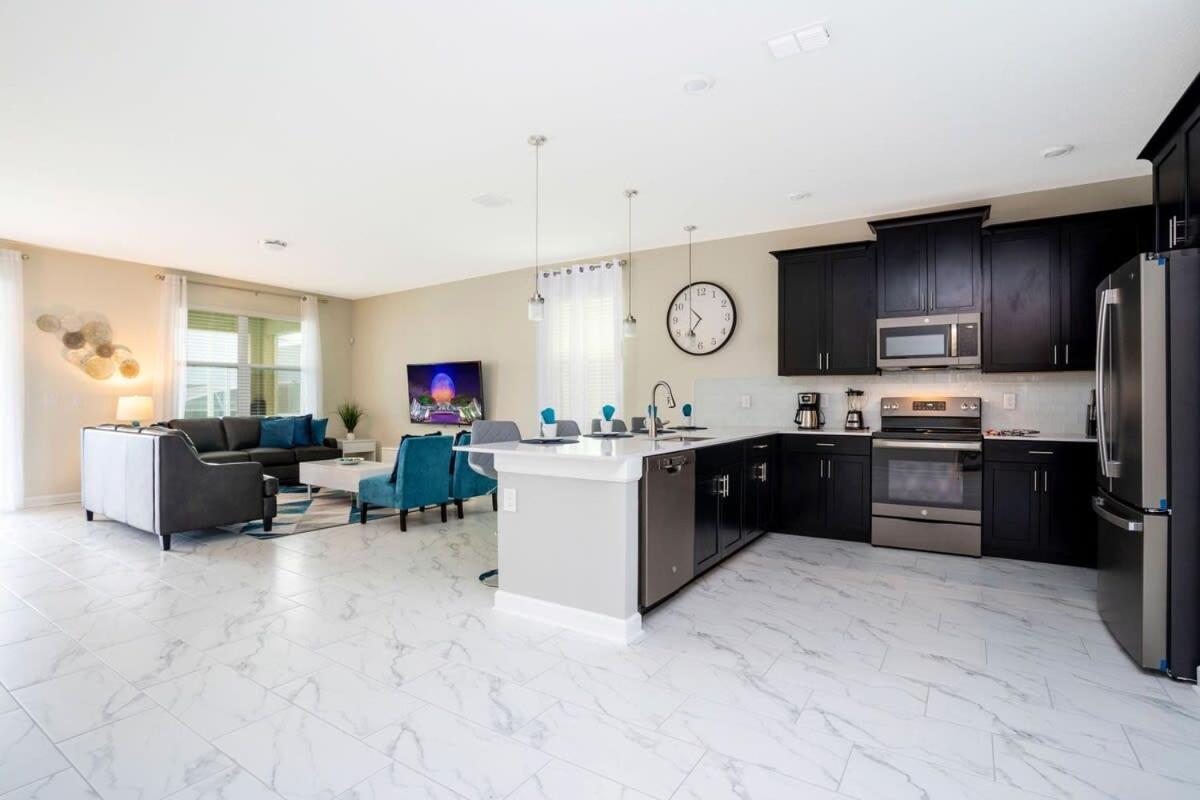Marvelous 7Bd/5Ba Family Friendly W/ Gameroom & Pool Close To Disney 1201 Кіссіммі Екстер'єр фото