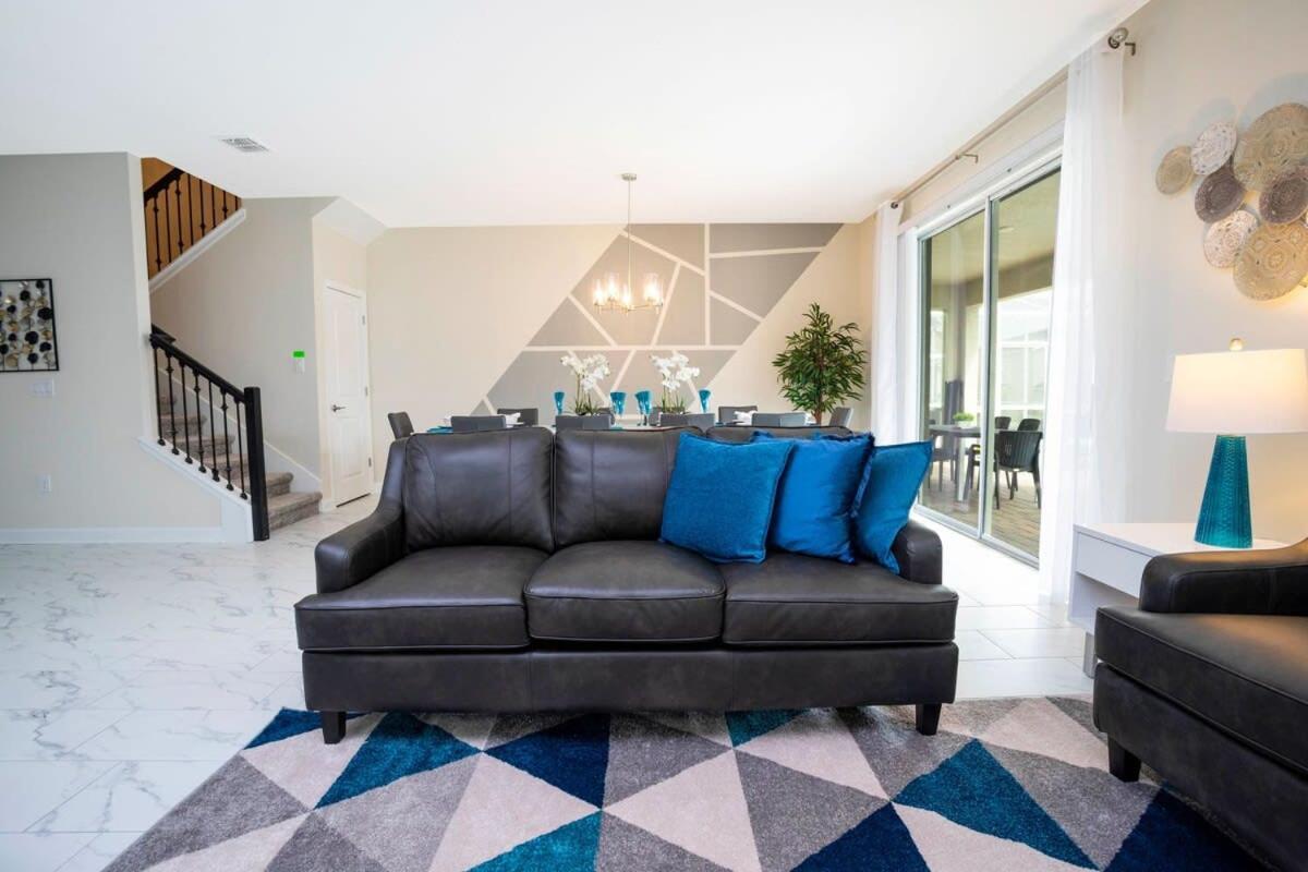 Marvelous 7Bd/5Ba Family Friendly W/ Gameroom & Pool Close To Disney 1201 Кіссіммі Екстер'єр фото