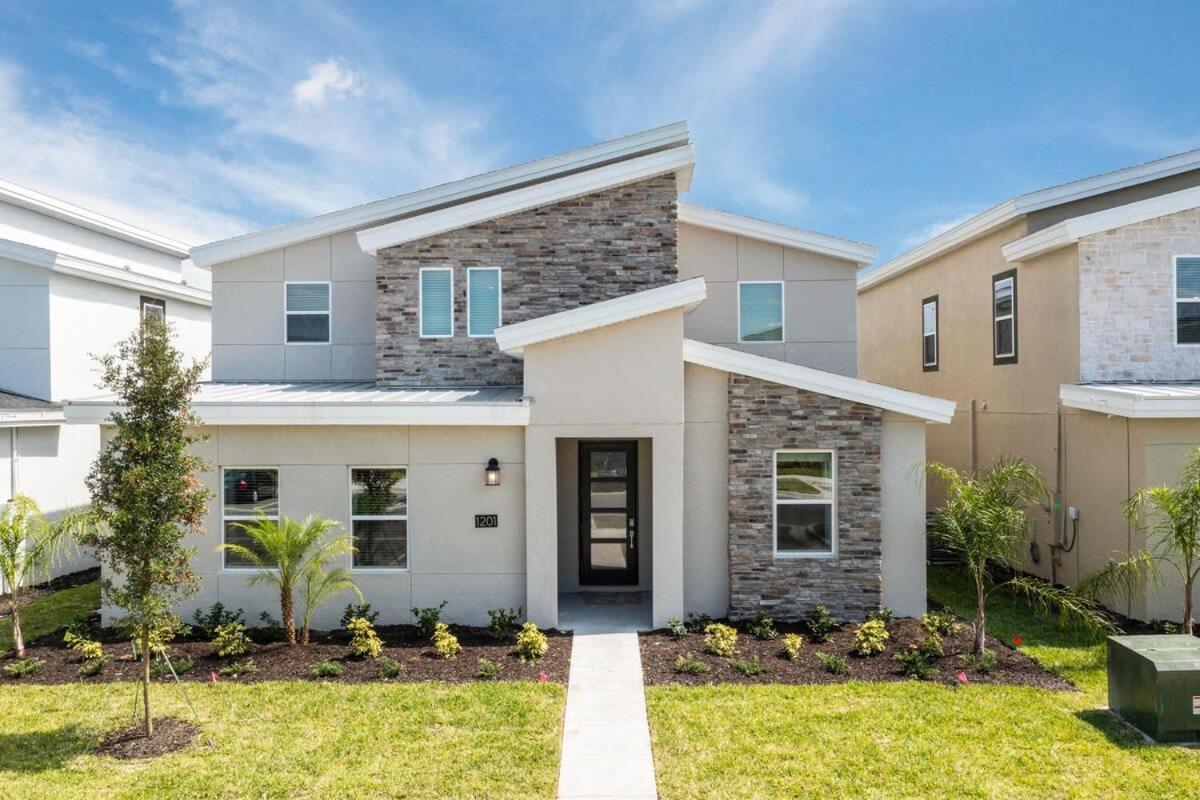Marvelous 7Bd/5Ba Family Friendly W/ Gameroom & Pool Close To Disney 1201 Кіссіммі Екстер'єр фото